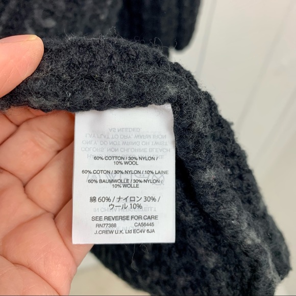 Madewell Oversized Waffle Stitch Long Cardigan Size XS - Picture 7 of 9